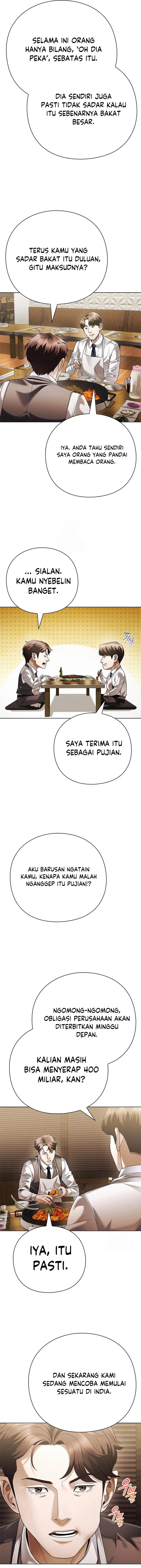 Office Worker Who Sees Fate Chapter 153 Gambar 14