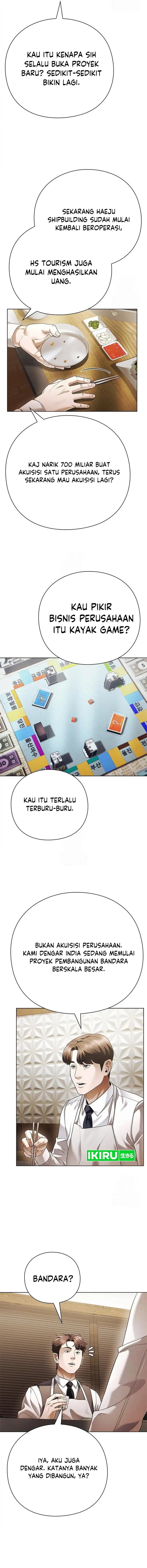 Office Worker Who Sees Fate Chapter 153 Gambar 15