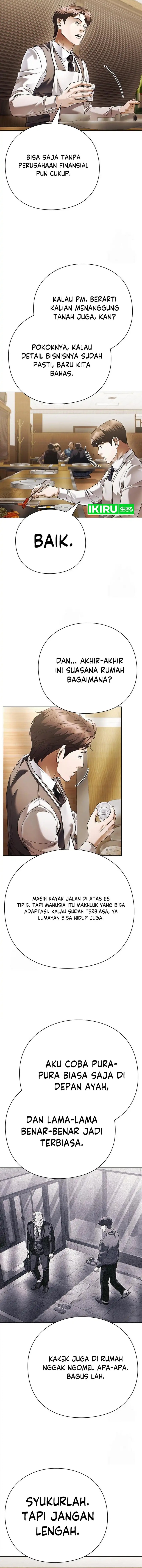 Office Worker Who Sees Fate Chapter 153 Gambar 17