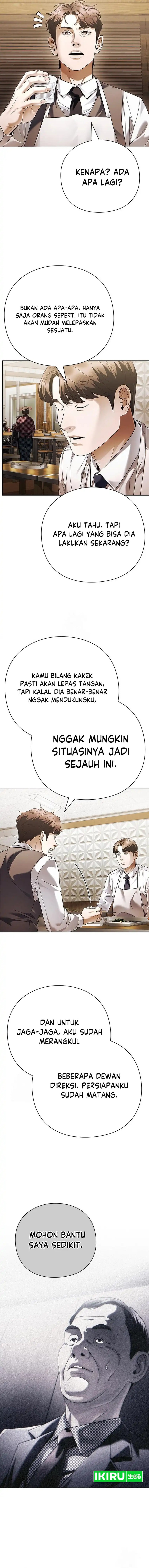 Office Worker Who Sees Fate Chapter 153 Gambar 18