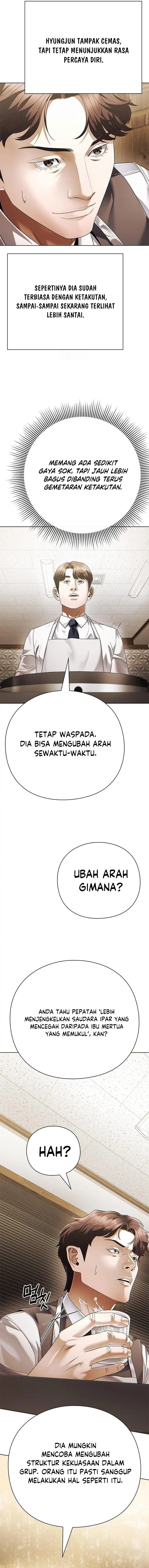 Office Worker Who Sees Fate Chapter 153 Gambar 19
