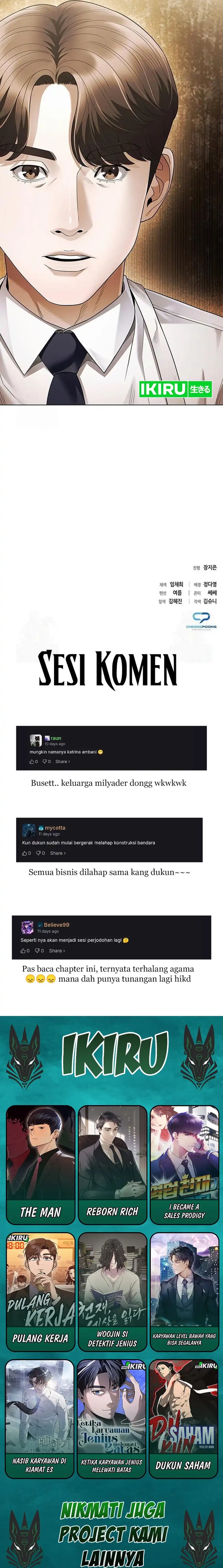 Office Worker Who Sees Fate Chapter 153 Gambar 20