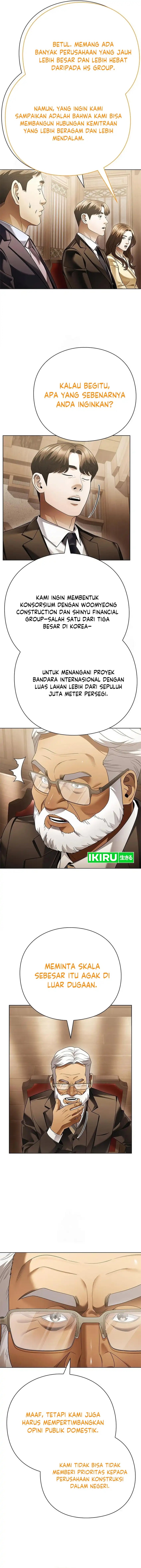 Office Worker Who Sees Fate Chapter 154 Gambar 12