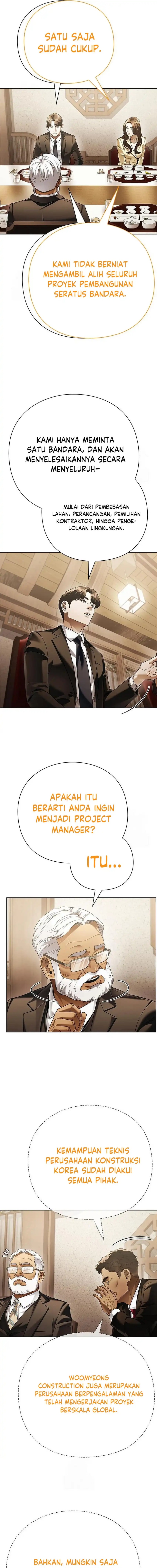 Office Worker Who Sees Fate Chapter 154 Gambar 13