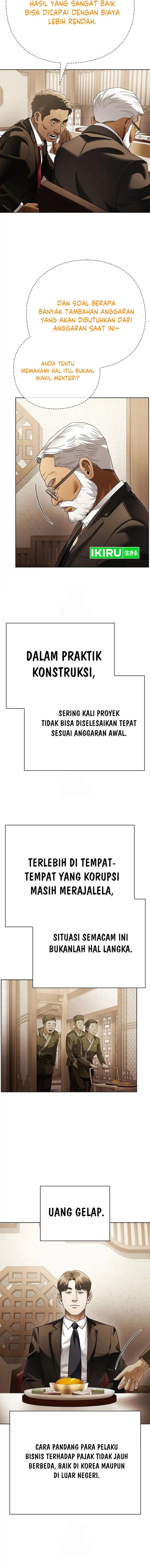 Office Worker Who Sees Fate Chapter 154 Gambar 14