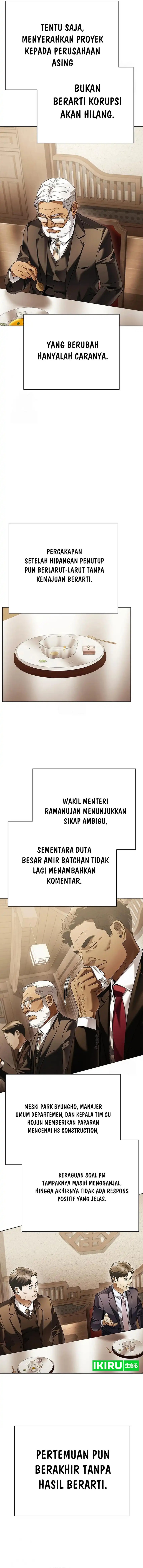 Office Worker Who Sees Fate Chapter 154 Gambar 15