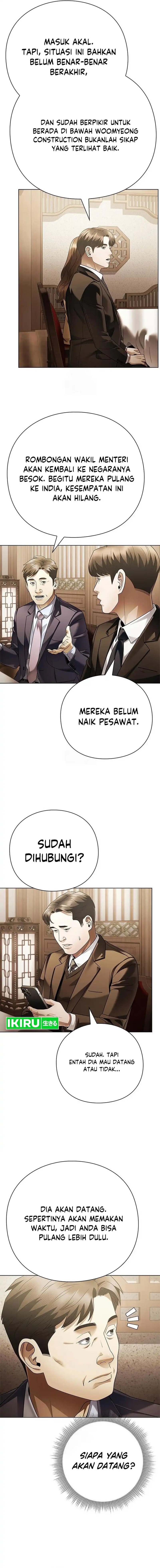 Office Worker Who Sees Fate Chapter 154 Gambar 17