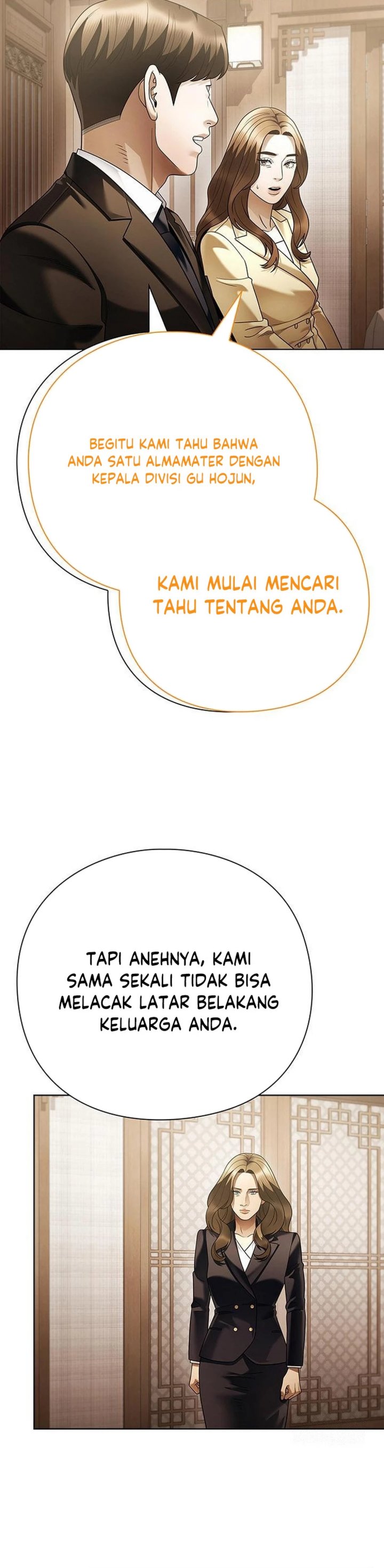 Office Worker Who Sees Fate Chapter 155 Gambar 2