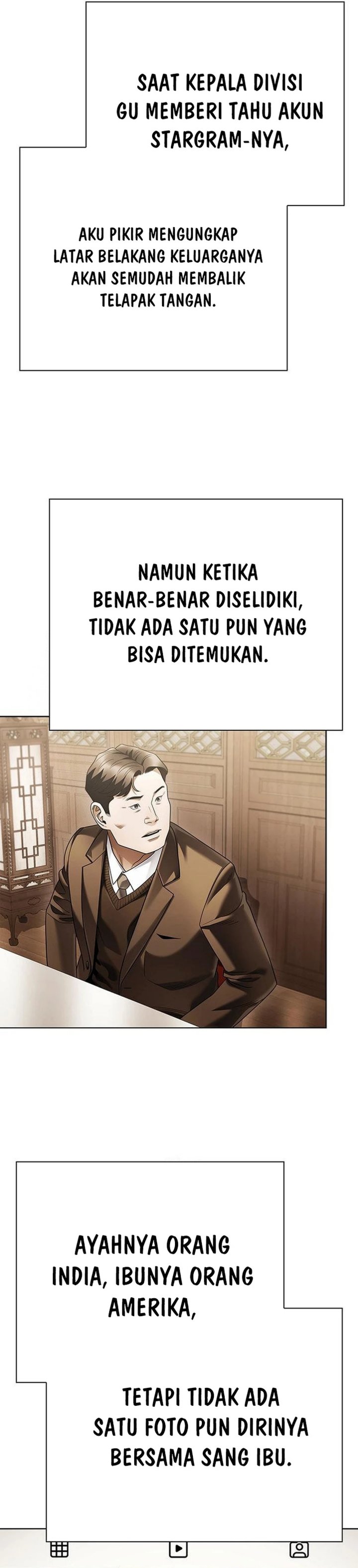 Office Worker Who Sees Fate Chapter 155 Gambar 3