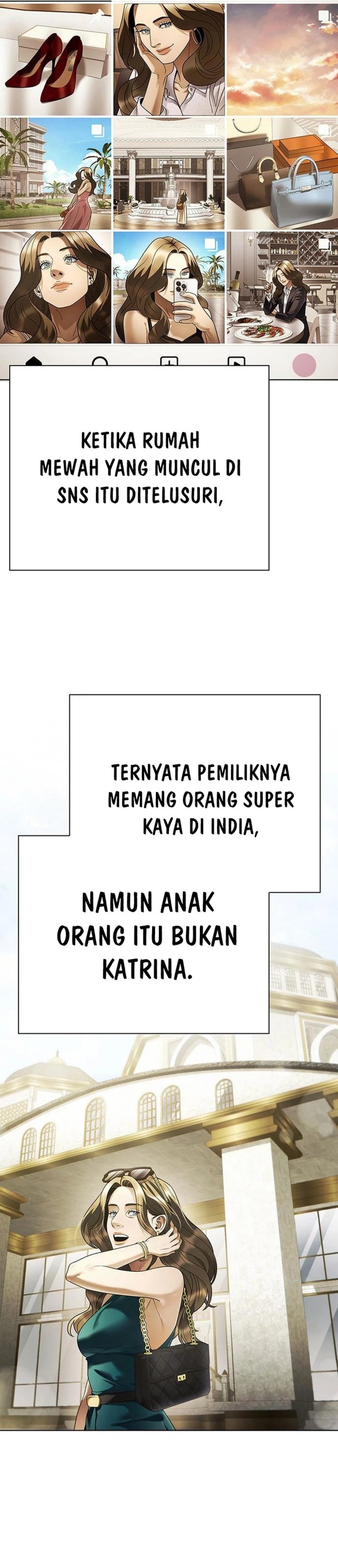 Office Worker Who Sees Fate Chapter 155 Gambar 4