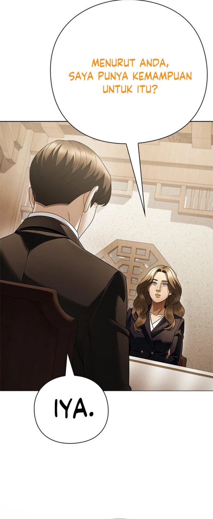 Office Worker Who Sees Fate Chapter 155 Gambar 7