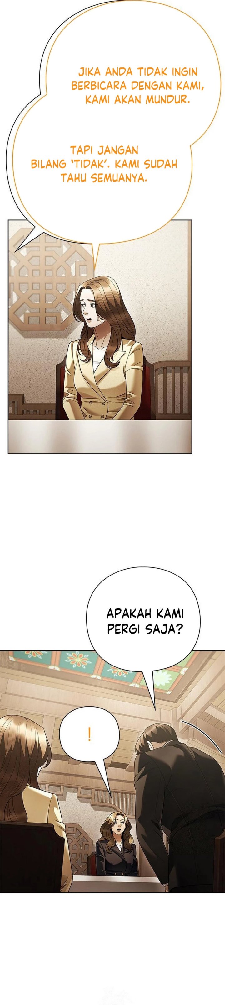 Office Worker Who Sees Fate Chapter 155 Gambar 9