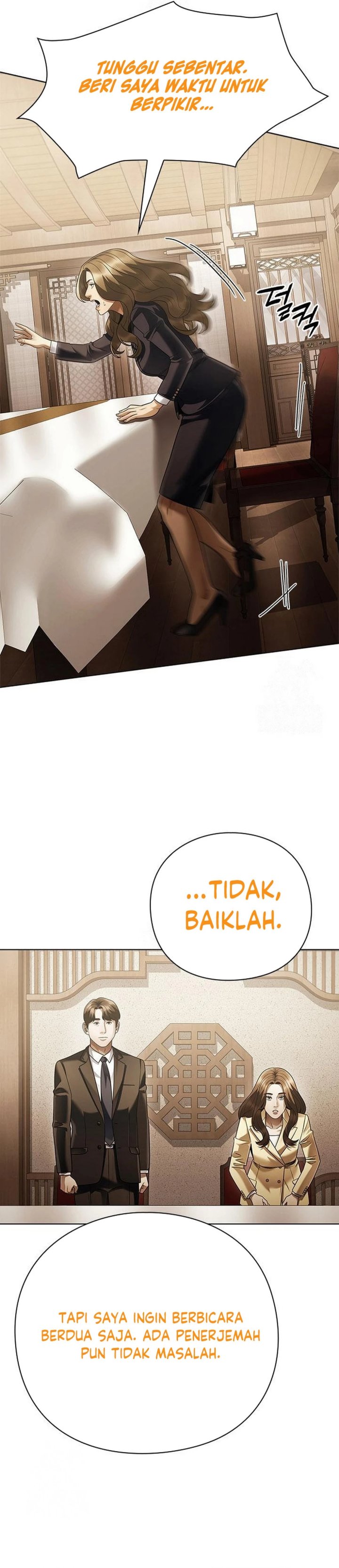 Office Worker Who Sees Fate Chapter 155 Gambar 10