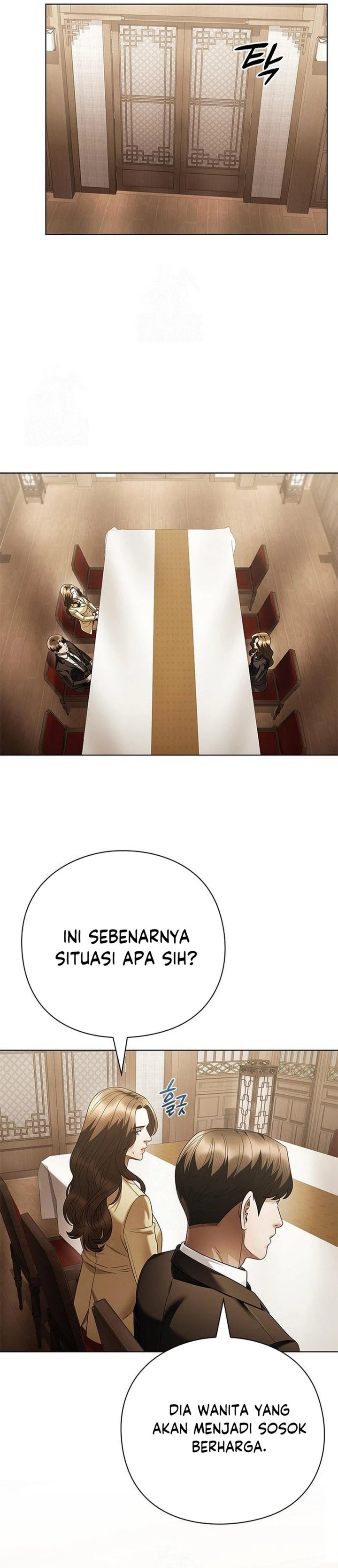 Office Worker Who Sees Fate Chapter 155 Gambar 11