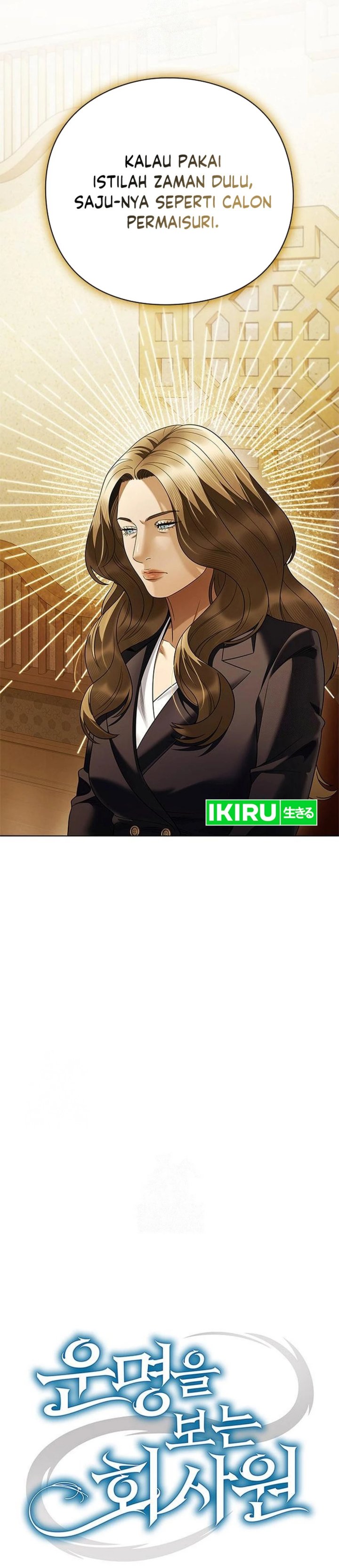 Office Worker Who Sees Fate Chapter 155 Gambar 12