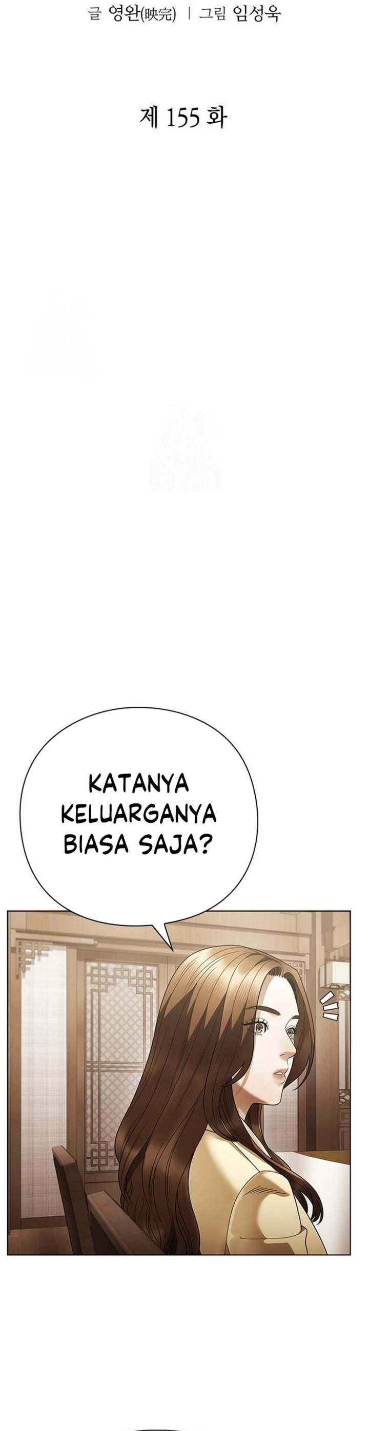 Office Worker Who Sees Fate Chapter 155 Gambar 13