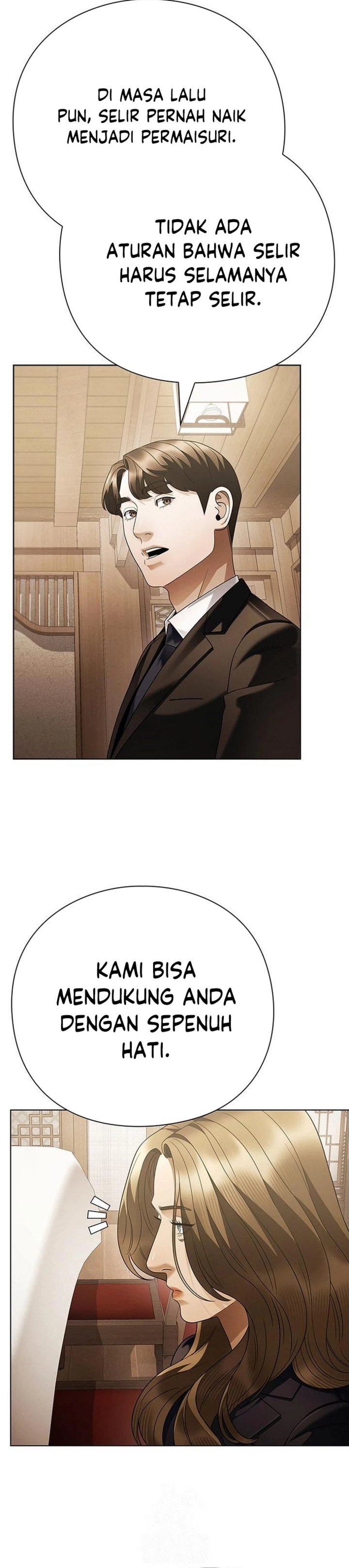 Office Worker Who Sees Fate Chapter 155 Gambar 14