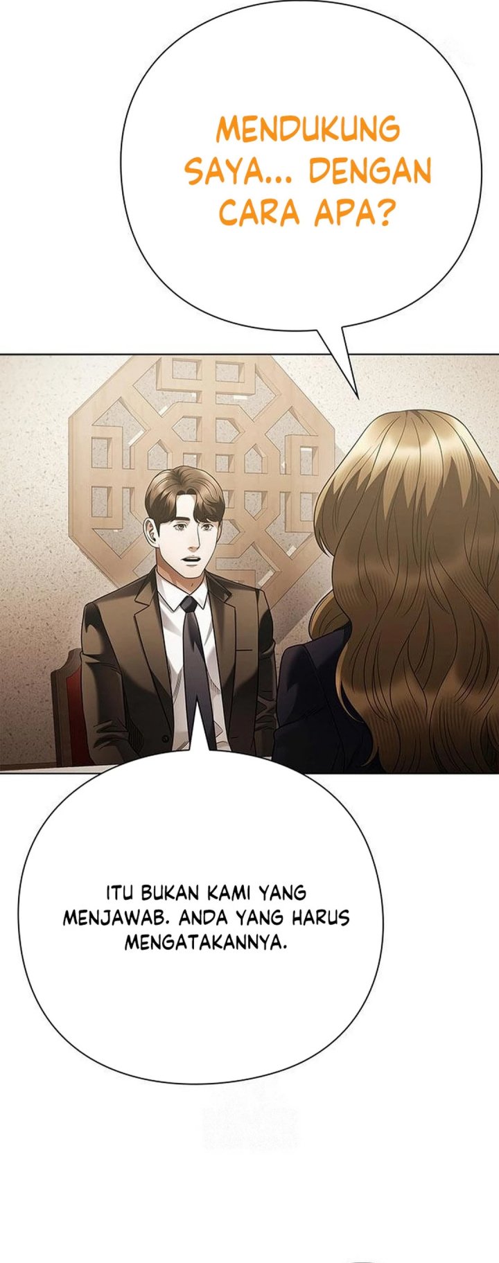 Office Worker Who Sees Fate Chapter 155 Gambar 15