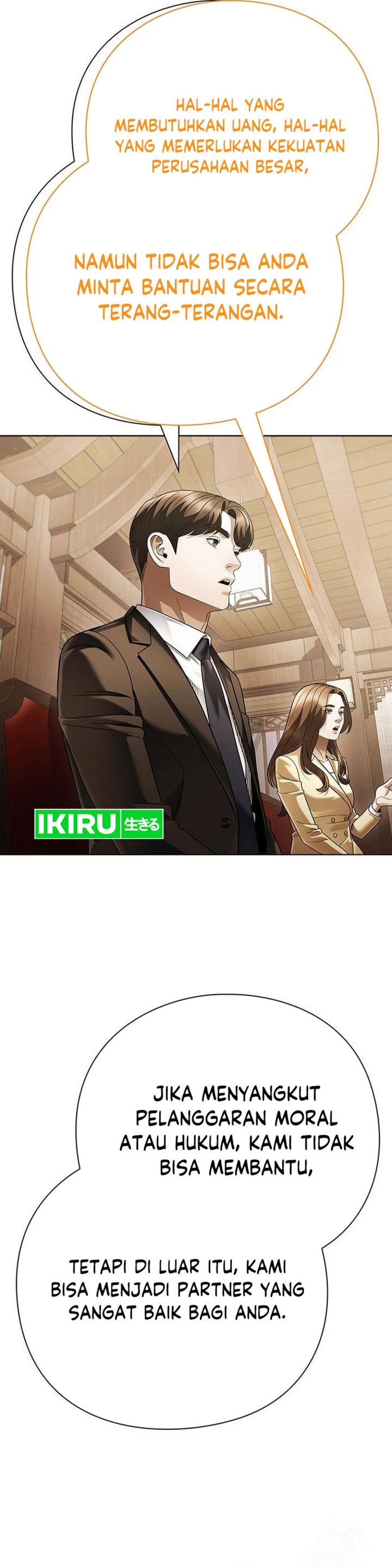 Office Worker Who Sees Fate Chapter 155 Gambar 17