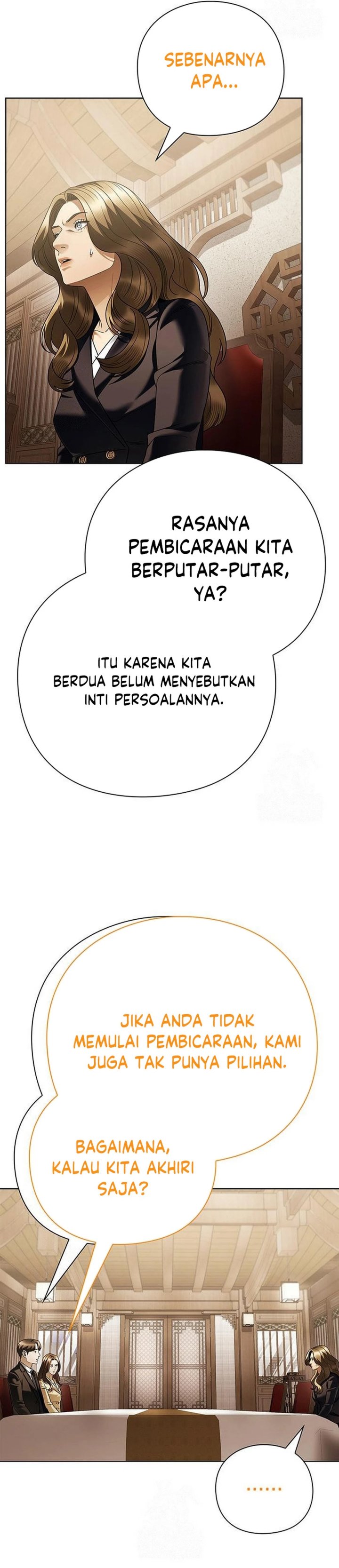 Office Worker Who Sees Fate Chapter 155 Gambar 18