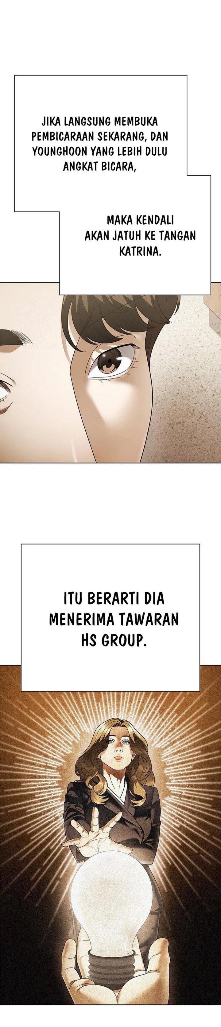 Office Worker Who Sees Fate Chapter 155 Gambar 19