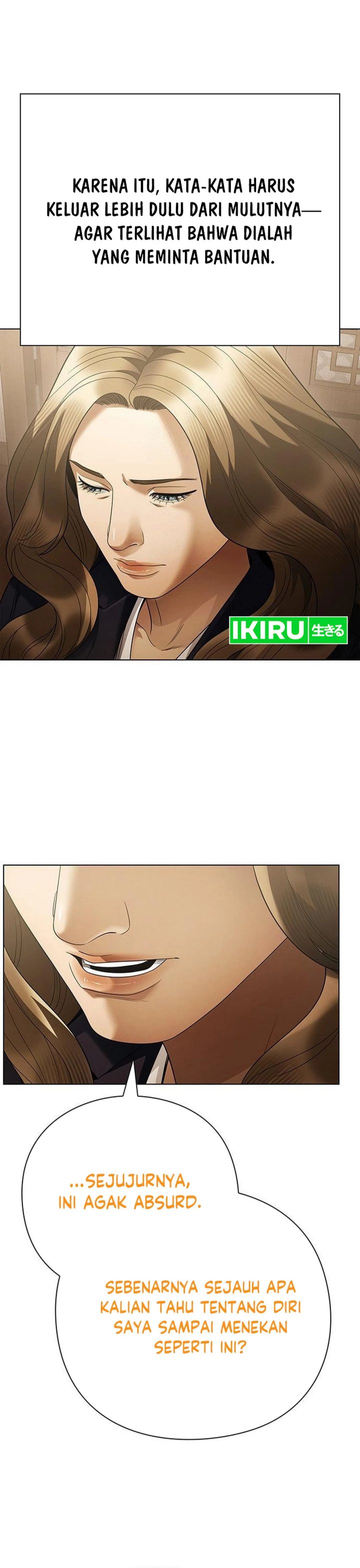 Office Worker Who Sees Fate Chapter 155 Gambar 20