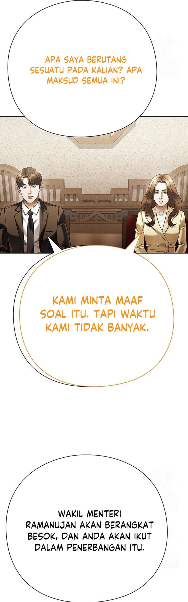 Office Worker Who Sees Fate Chapter 155 Gambar 21