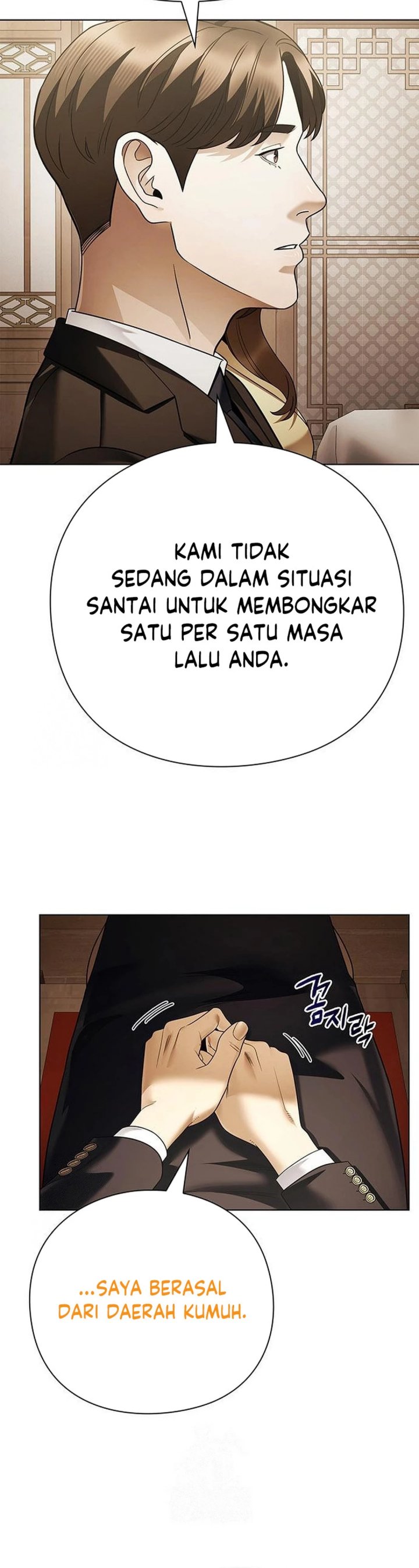 Office Worker Who Sees Fate Chapter 155 Gambar 22