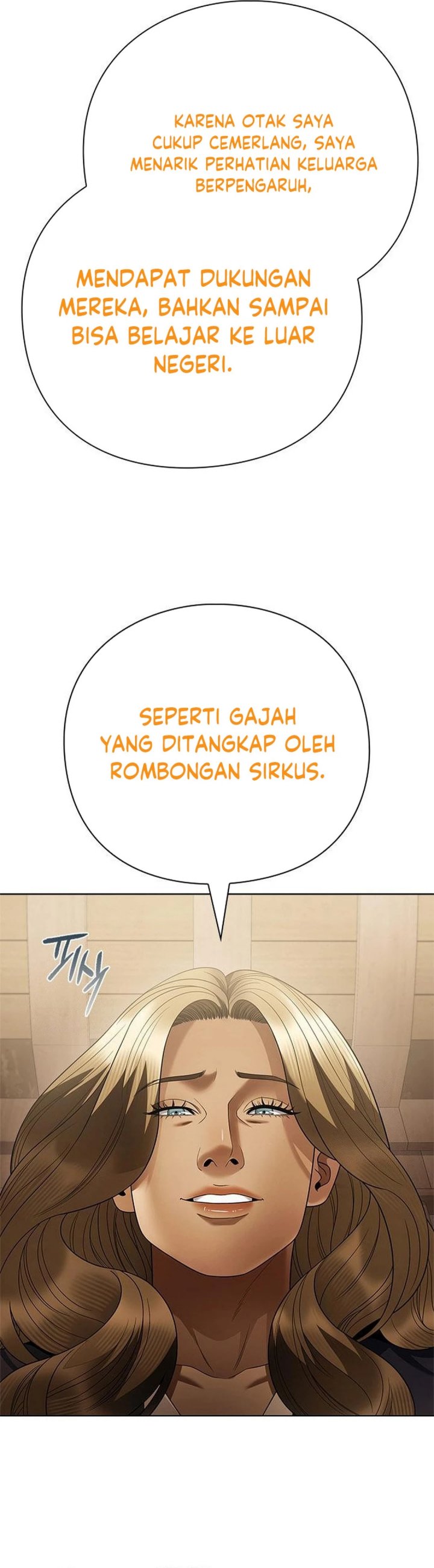 Office Worker Who Sees Fate Chapter 155 Gambar 23