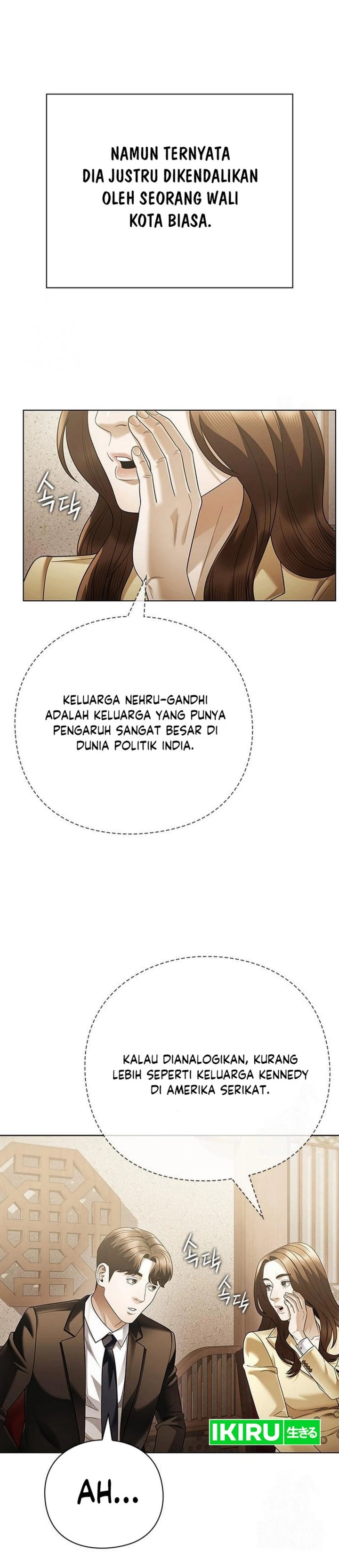 Office Worker Who Sees Fate Chapter 155 Gambar 26