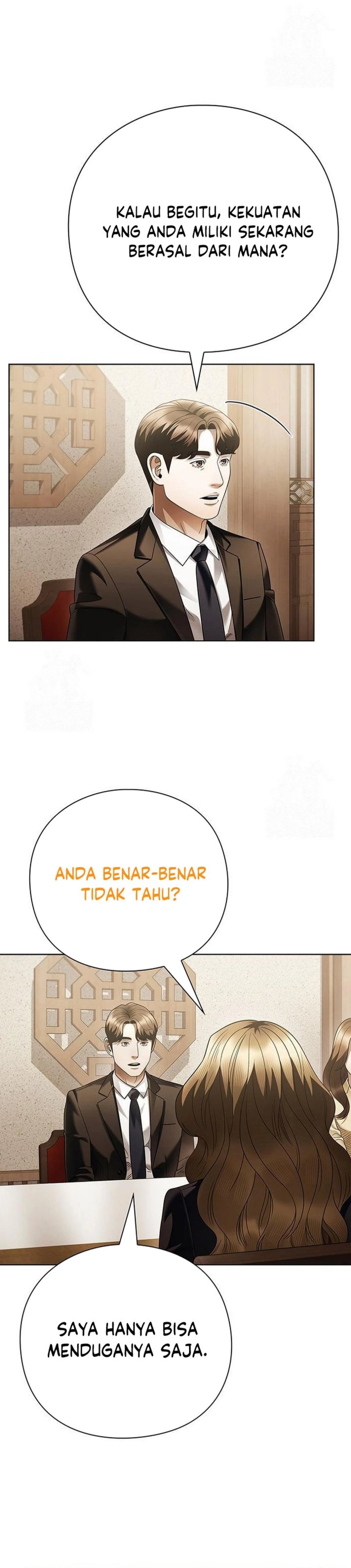 Office Worker Who Sees Fate Chapter 155 Gambar 27