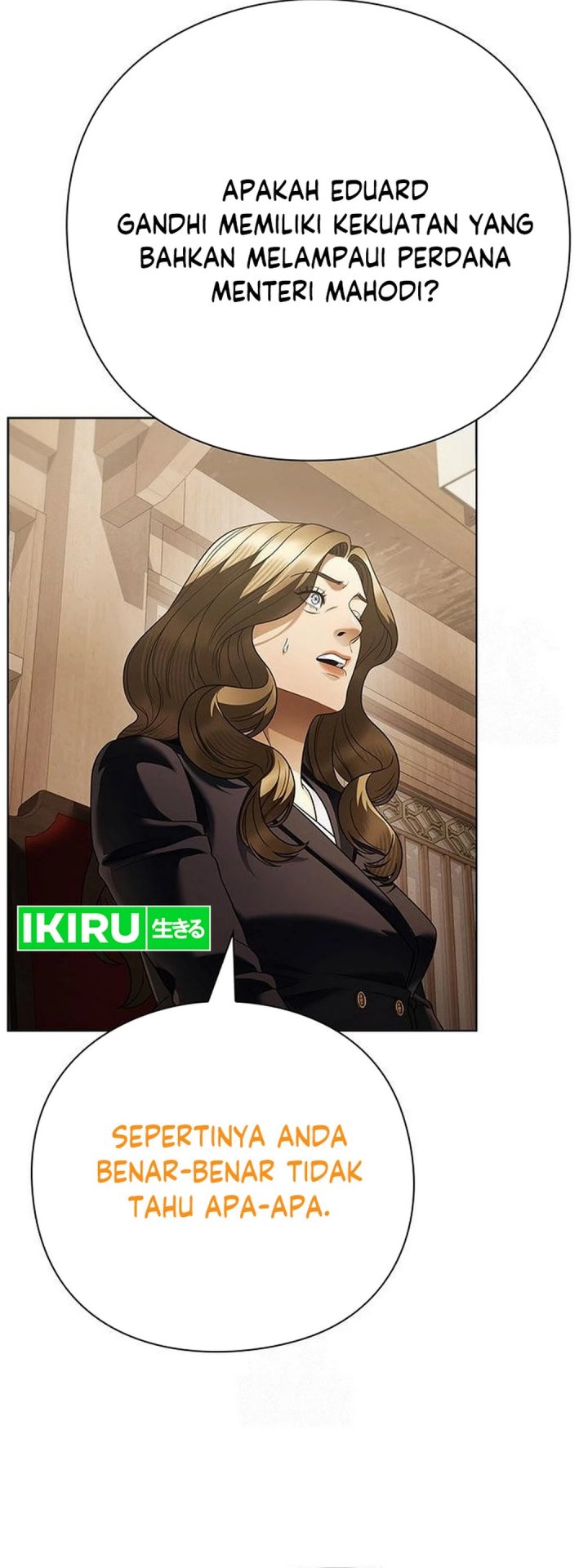 Office Worker Who Sees Fate Chapter 155 Gambar 30