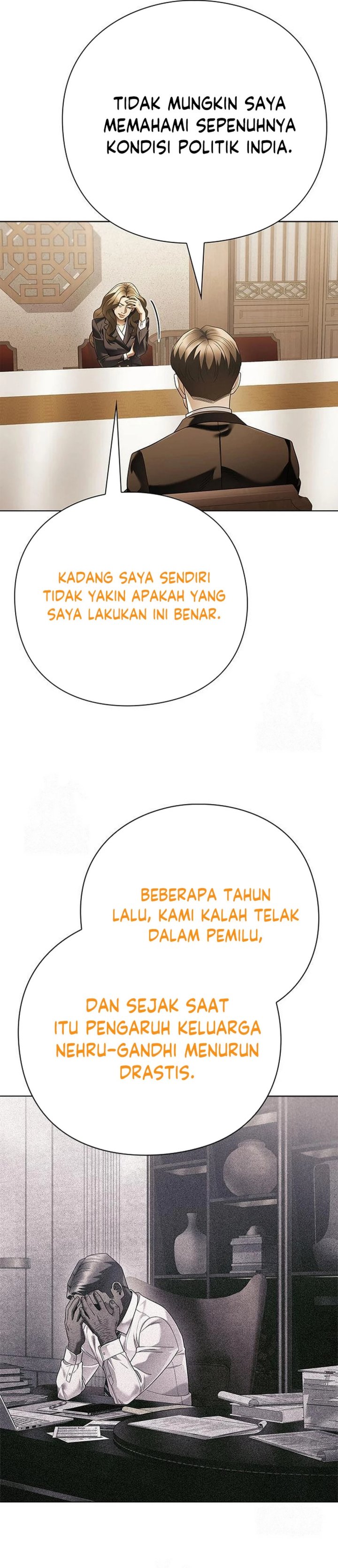 Office Worker Who Sees Fate Chapter 155 Gambar 31