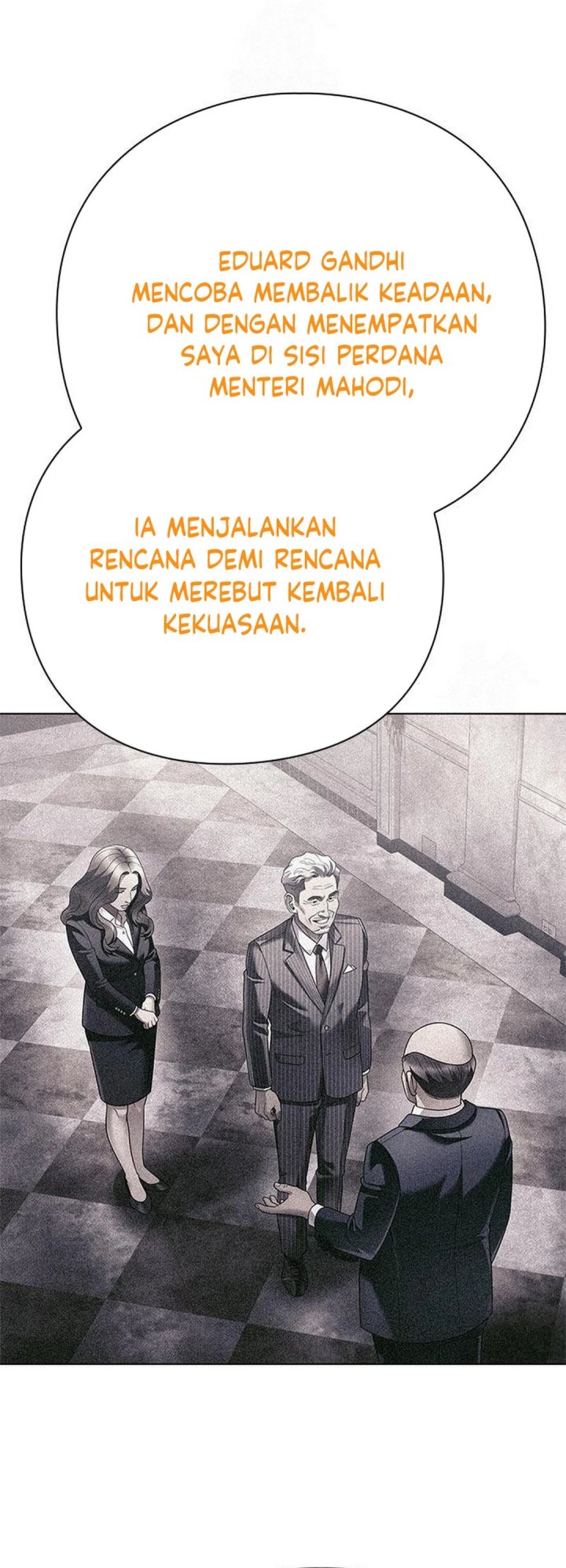 Office Worker Who Sees Fate Chapter 155 Gambar 32