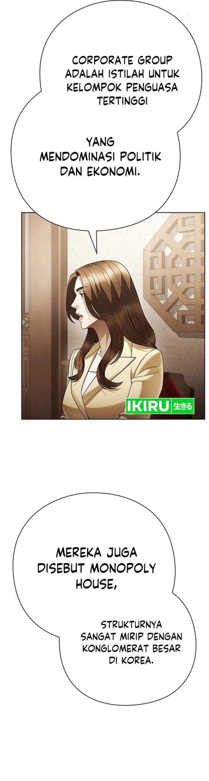 Office Worker Who Sees Fate Chapter 155 Gambar 34