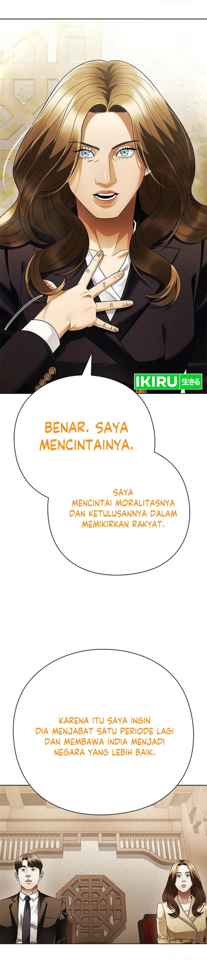 Office Worker Who Sees Fate Chapter 155 Gambar 39