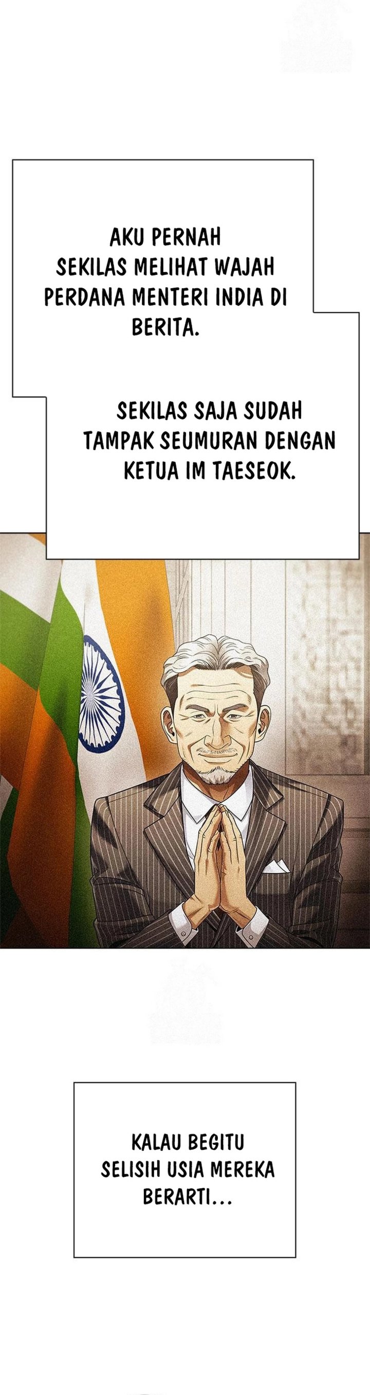 Office Worker Who Sees Fate Chapter 155 Gambar 40