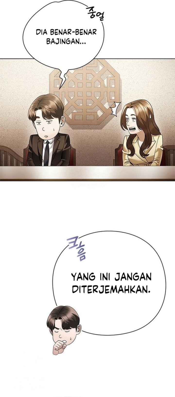 Office Worker Who Sees Fate Chapter 155 Gambar 41