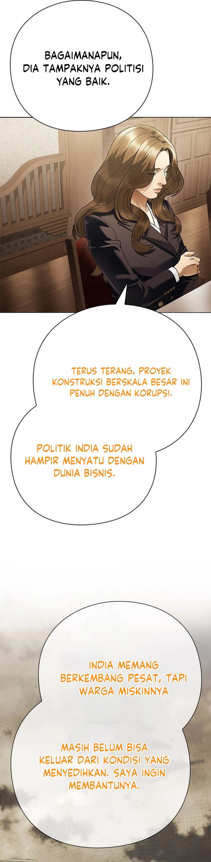 Office Worker Who Sees Fate Chapter 155 Gambar 42