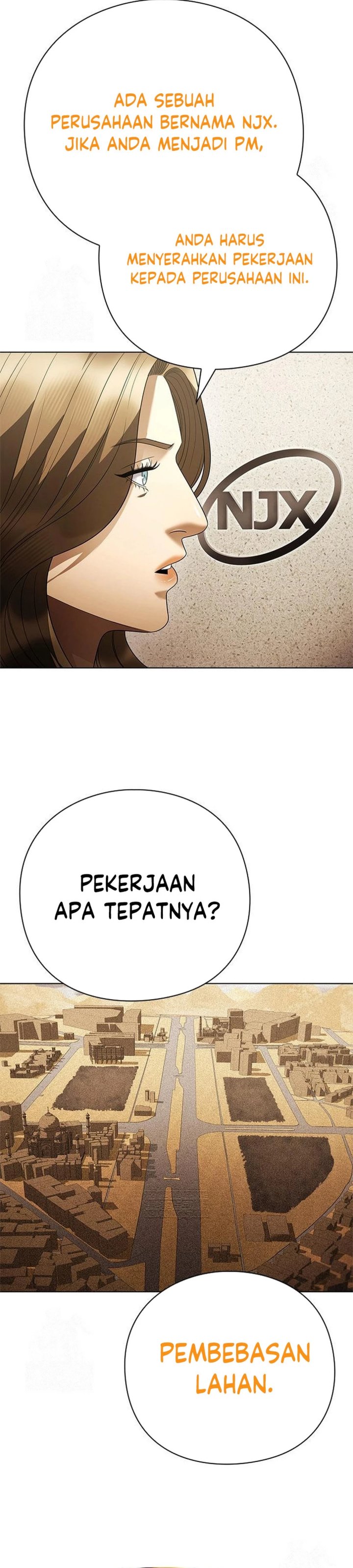 Office Worker Who Sees Fate Chapter 155 Gambar 44