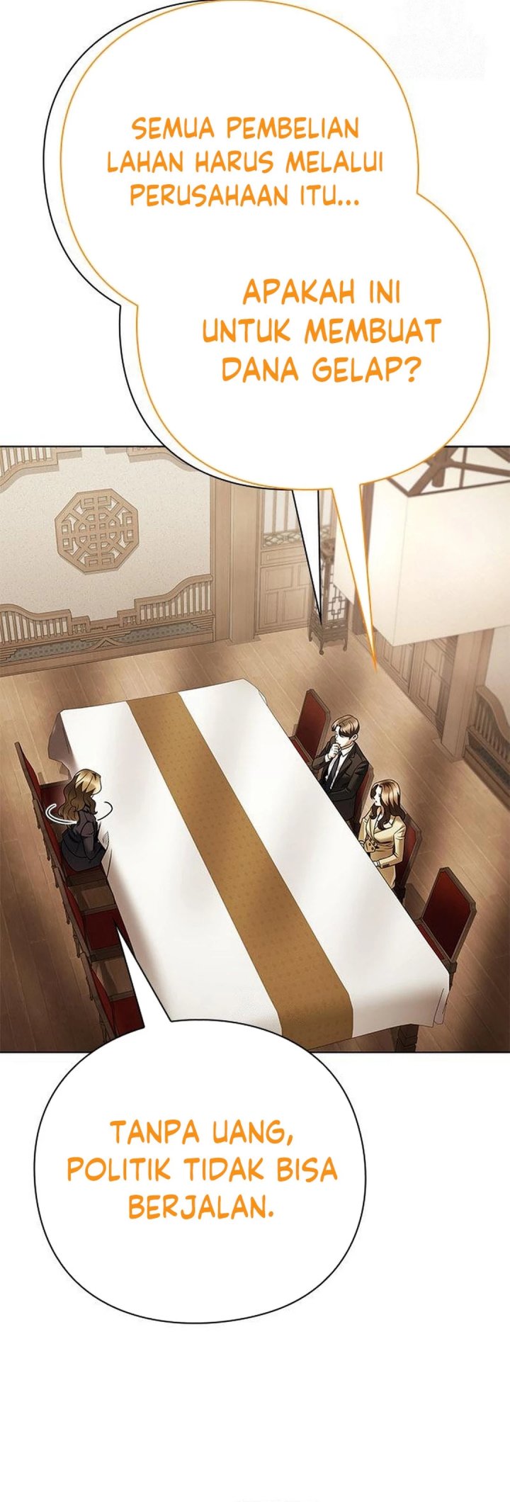 Office Worker Who Sees Fate Chapter 155 Gambar 45