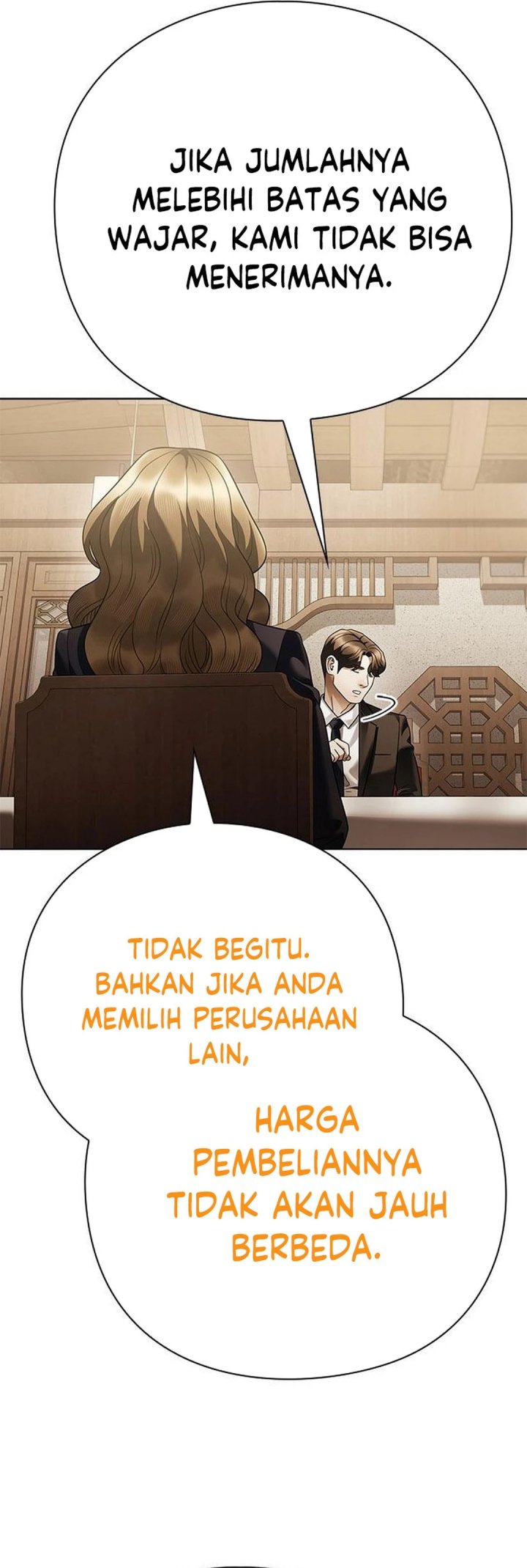 Office Worker Who Sees Fate Chapter 155 Gambar 46