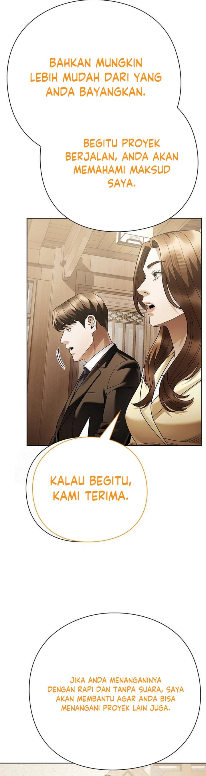 Office Worker Who Sees Fate Chapter 155 Gambar 47