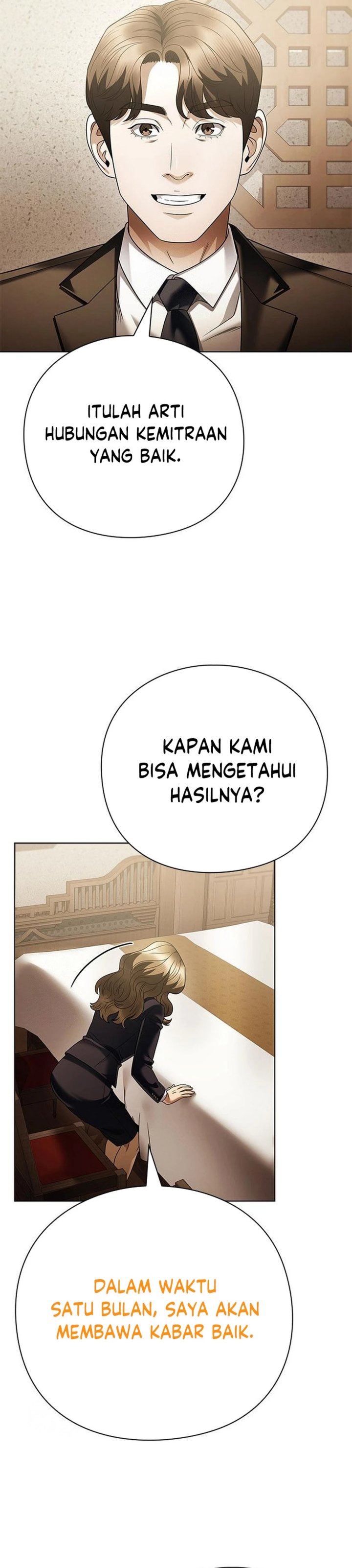 Office Worker Who Sees Fate Chapter 155 Gambar 48