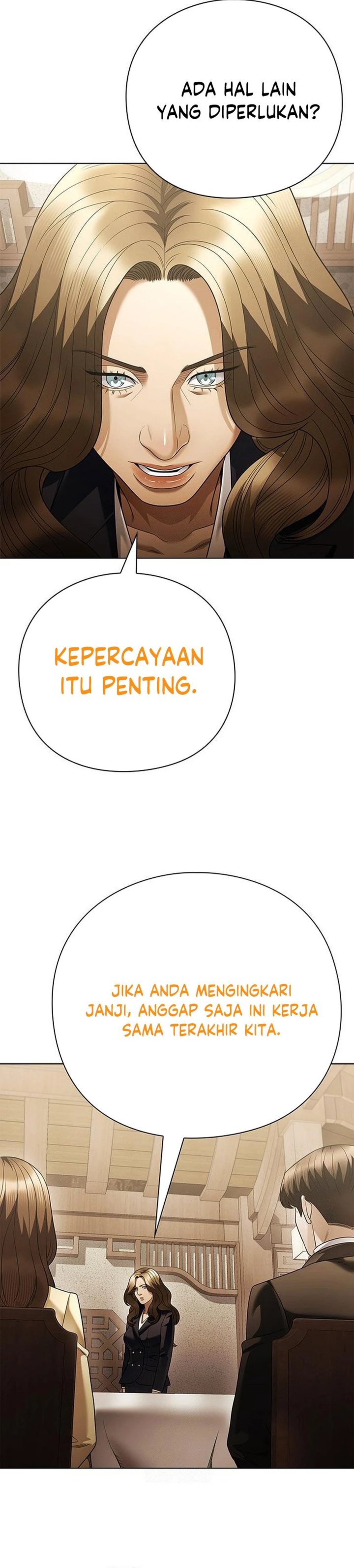 Office Worker Who Sees Fate Chapter 155 Gambar 49