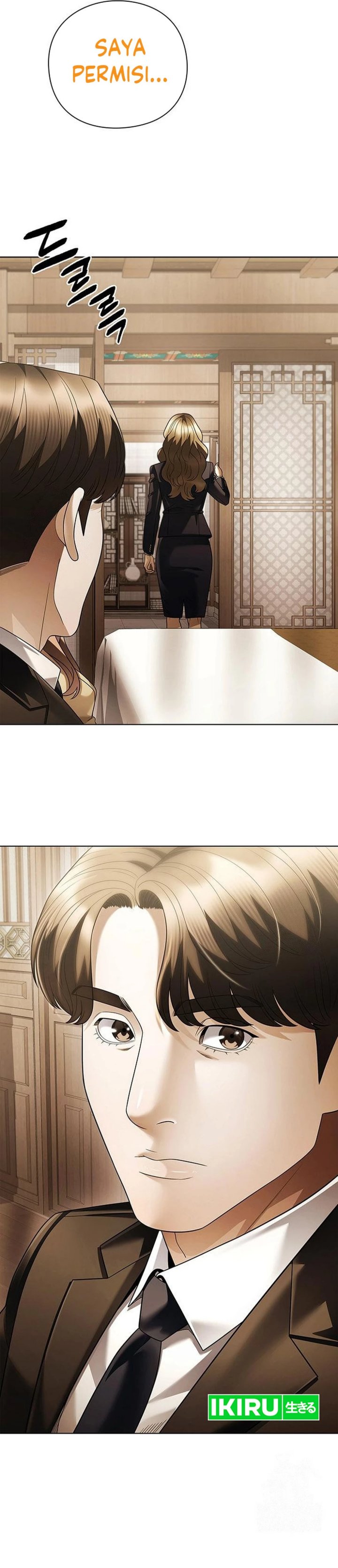 Office Worker Who Sees Fate Chapter 155 Gambar 50