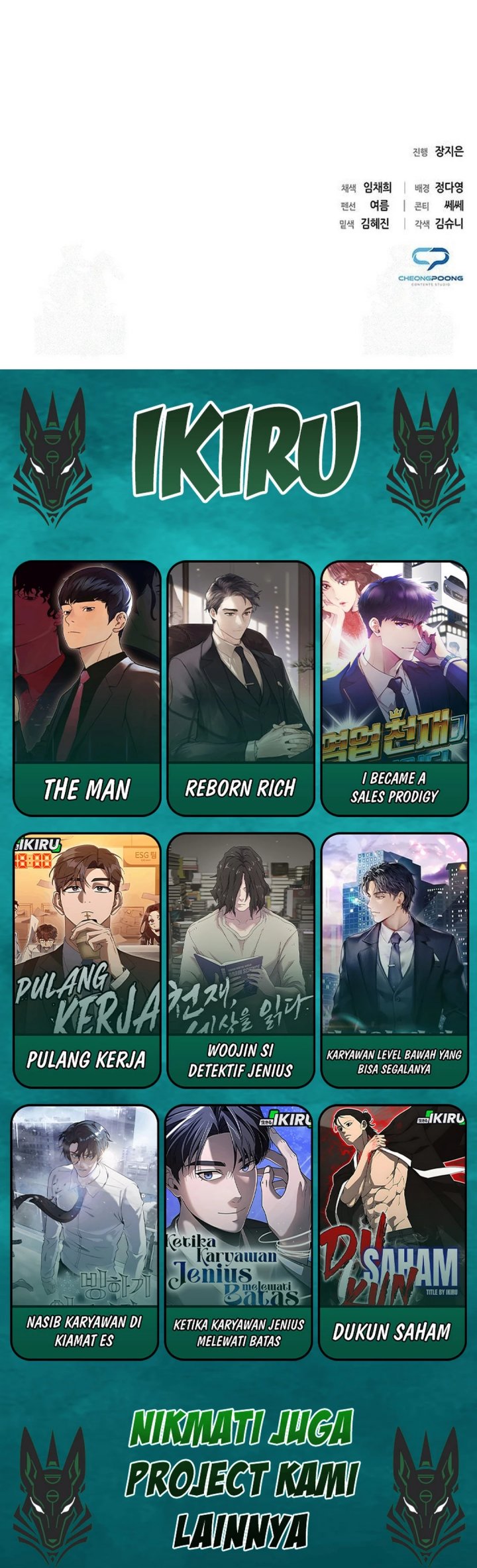 Office Worker Who Sees Fate Chapter 155 Gambar 51