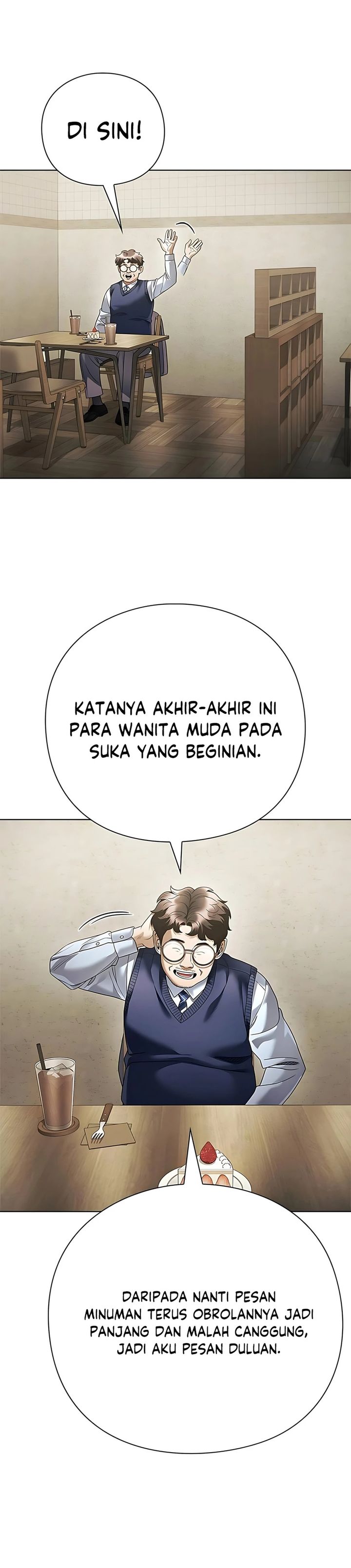 Office Worker Who Sees Fate Chapter 157 Gambar 2