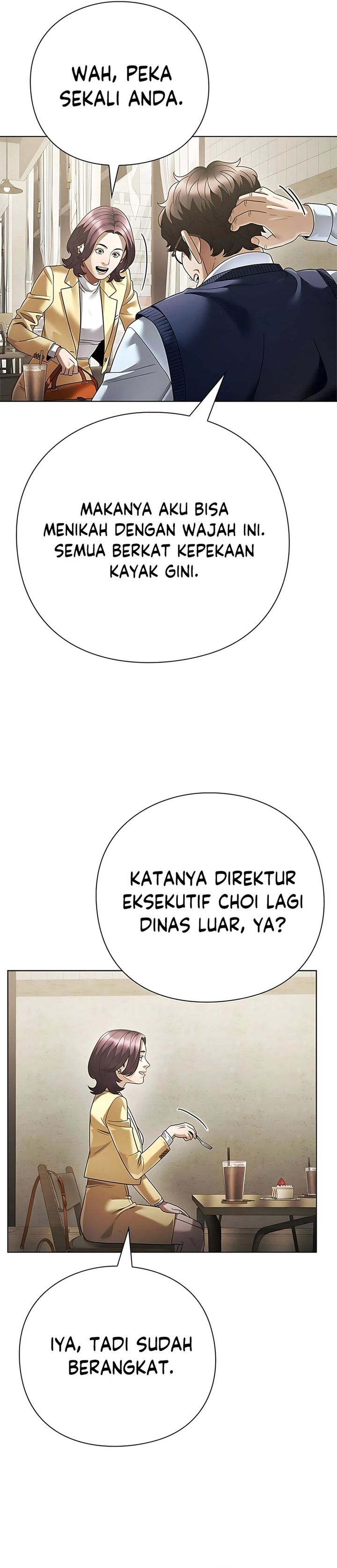 Office Worker Who Sees Fate Chapter 157 Gambar 3