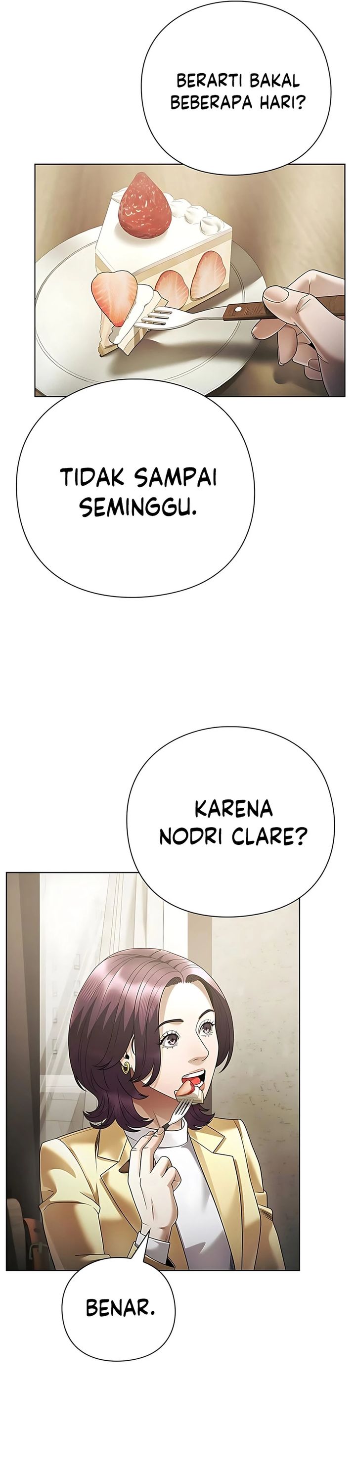 Office Worker Who Sees Fate Chapter 157 Gambar 4